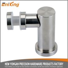 high quality not adjustable stainless steel glass connector