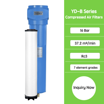 Prefiltro de aire comprimido YD-B620