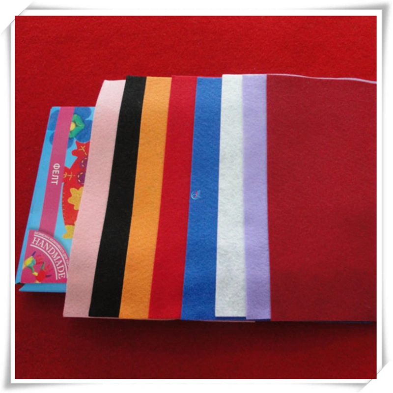 En71 Soft Nonwoven Polyester Felt 1.4mm Thickness