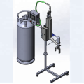 Sistema de injeção de nitrogênio líquido de suco