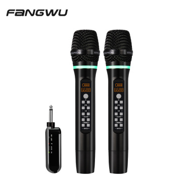Recharging Echo Control Portable Wireless Microphone for Karaoke Use