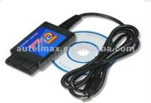 Full diagnostic tool for Opel Tech II USB cable interface