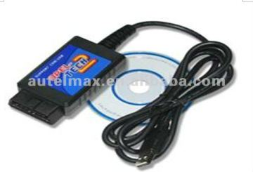 Full diagnostic tool for Opel Tech II USB cable interface
