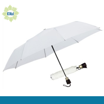 190T Polyester Transparent Folding Umbrella