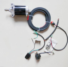 ELECTRIC START KIT FOR YAMAHA F25/F30, PARSUN & More 4 Stroke 25HP/30HP Outboards