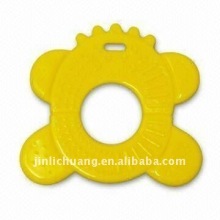 silicone baby rattles with various design