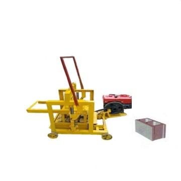 Semi-Automatic Hollow Brick Making Machine