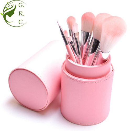 Good Top Facial Makeup Brush Sets With Case