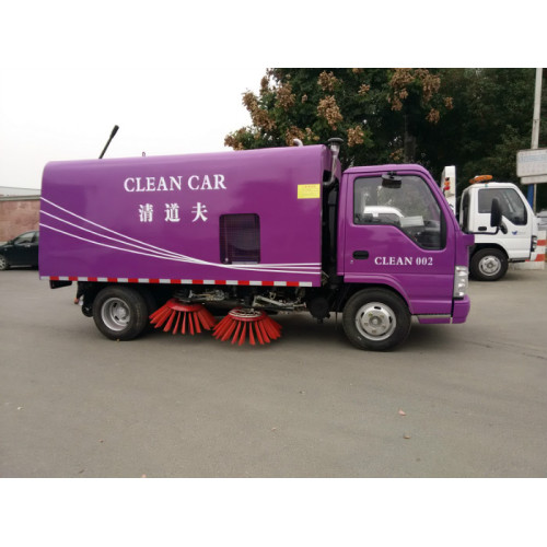 4tons Load Capacity Sweeping Cleaning Truck