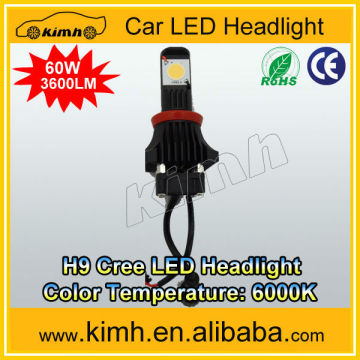 High power car led projector headlight