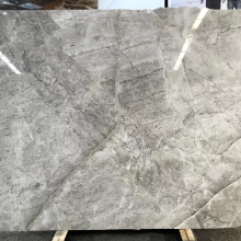Tundra Grey Marble Wall Decor and Floor Tiles