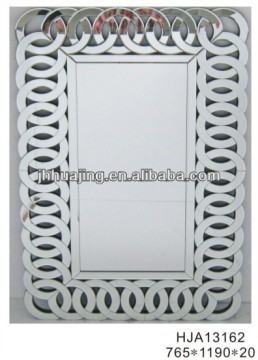 Contemporary Wall Decorated Art Wall Mirror