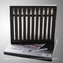 Wholesale Silver Long Stainless Steel Tattoo Needle Tips