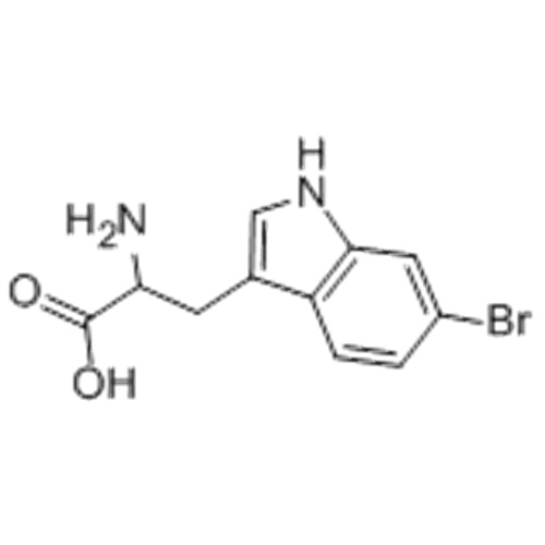 6-BROM-DL-TRYPTOPHAN CAS 33599-61-0