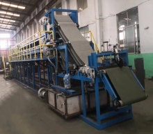 XPG-800 Rubber Sheet Batch-Off Cooling Machine