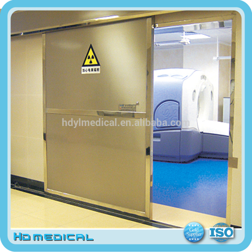 medical protective hospital x ray room lead door