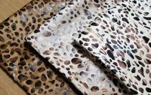 Foil Upholstery Fabrics for Sofa and Furniture