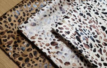 Foil Upholstery Fabrics for Sofa and Furniture