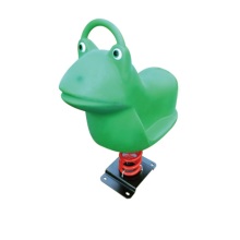 Frog Shape Spring Riders