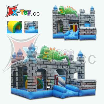 The mini dinosaur inflatable play area,inflatable combo