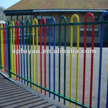 outdoor playground fence