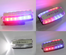 Jd-2 LED Warning Shoulder Clip Light for Policeman