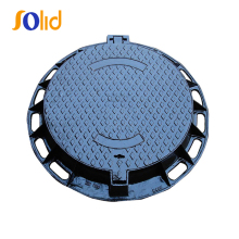 Casting ductile iron manhole cover grating drainage frame channels