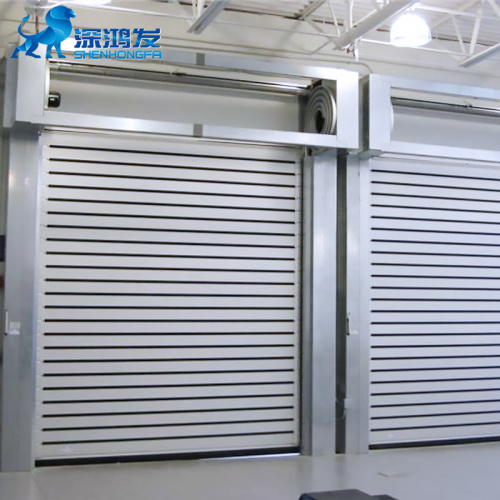 Garage roller shutter door spiral roll-up door