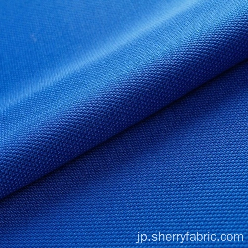 中国100 ポリ横編みピケメッシュ生地ポロメーカー