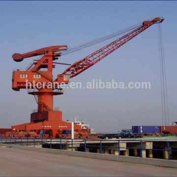 man ride port container yard portal crane