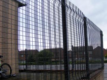 Paladin Security 3D Wire Mesh Fence