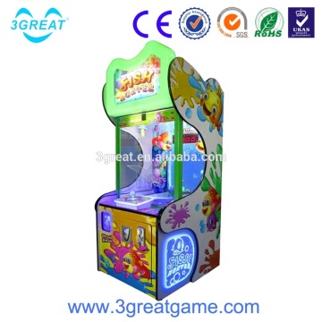 Indoor coin operated fishing game fish hunter arcade games