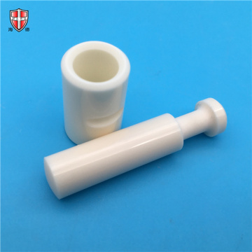 pump polished precise alumina ceramic sleeve and shaft