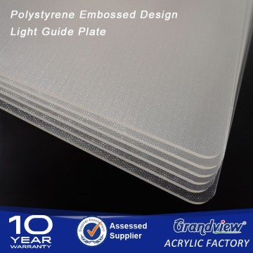 Extruded Polyethylene Light Guiding Board