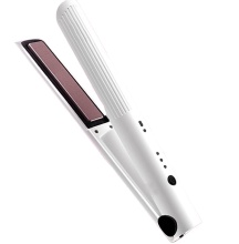 2500mAh USB Rechargeable PTC Heating Cordless Hair Straightener