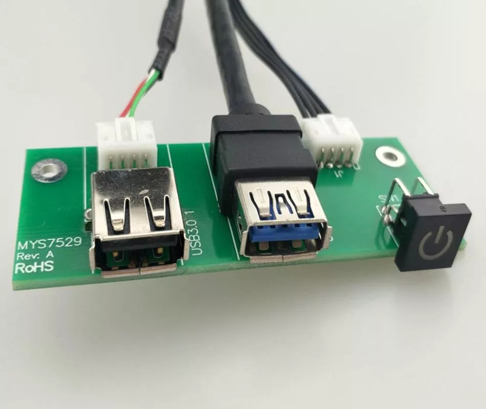 Factory Front Panel Type C USB 3.0 USB 2.0 and Audio PC Computer Case Front Panel Cable