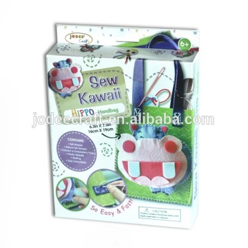 DIY felt handbag craft kits