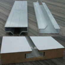 Aluminum profile for MDF Slot board