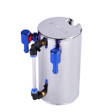 Universal 9mm CUSCO Engine Oil Catch Tank Can Reservoir - Chrome
