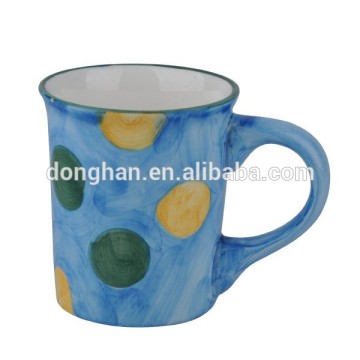 high quality custom hand painted ceramic mug