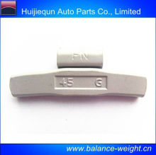 Fe clip wheel balance weight