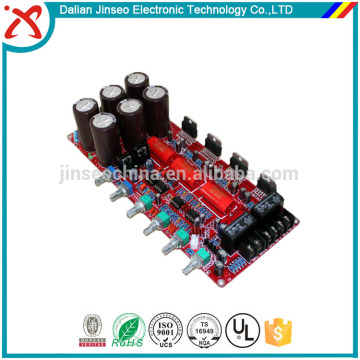 electronic components audio amplifier pcb board