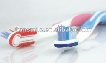 disposable travel toothbrush