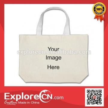 Wholesale blank canvas sling bag with free printing