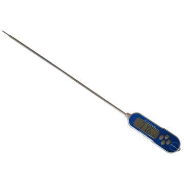 30cm probe digital cooking food meat thermometer with reduced tip probe 1.8mm