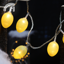 Modern Ostrich Egg Shaped LED Pendant Lamp