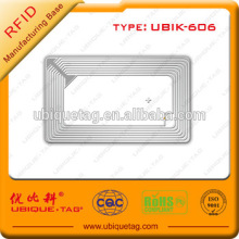 ISO14443 HF SHANGHAI rfid tag with the FM11RF08 chip