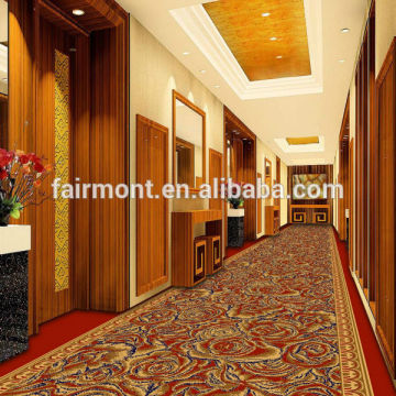 double color jacquard non woven carpet, Customized double color jacquard non woven carpet