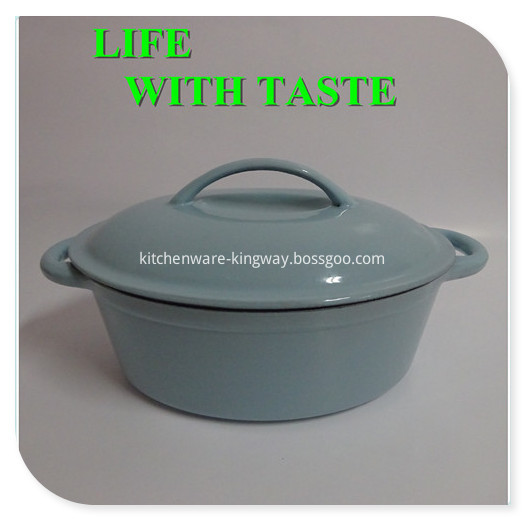 cast iron casserole