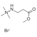 Кислота пропановая, 3- (2,2,2-триметилгидразинил) -, метилметиловый эфир бромида CAS 106966-25-0